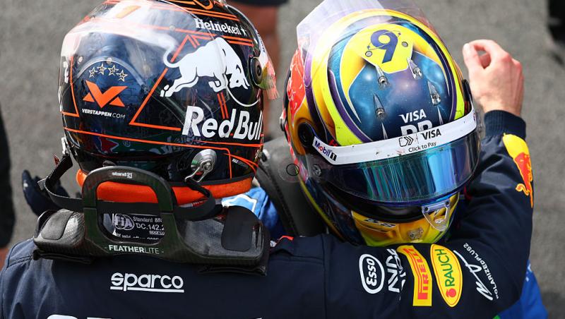 Red Bull și-a prezentat piloții pentru 2026. Isack Hadjar va fi alături de Max Verstappen. Cine îi ia locul la Racing Bulls