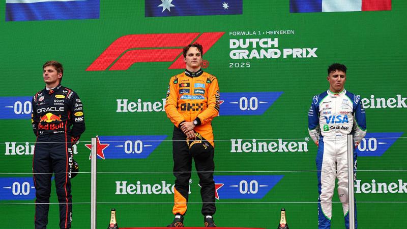 Red Bull și-a prezentat piloții pentru 2026. Isack Hadjar va fi alături de Max Verstappen. Cine îi ia locul la Racing Bulls