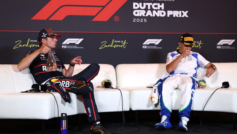 Red Bull și-a prezentat piloții pentru 2026. Isack Hadjar va fi alături de Max Verstappen. Cine îi ia locul la Racing Bulls