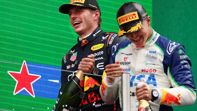 Red Bull și-a prezentat piloții pentru 2026. Isack Hadjar va fi alături de Max Verstappen. Cine îi ia locul la Racing Bulls
