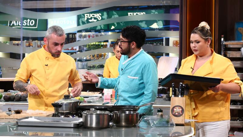 Sancțiuni la penultimul battle, azi, la Chefi la cuțite. Urmează o probă individuală dură, la care Irina Fodor anunță 3 eliminări