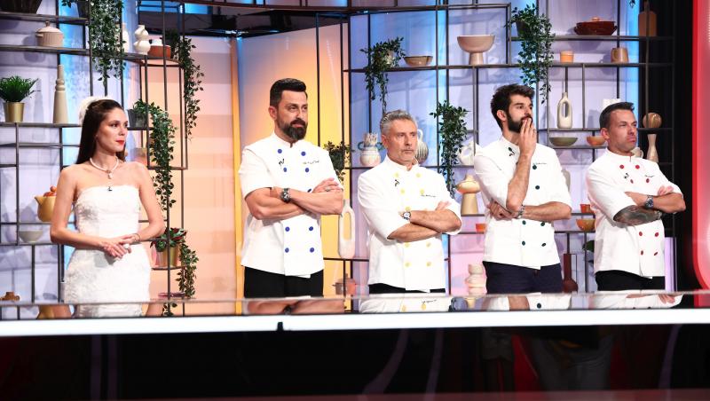Sancțiuni la penultimul battle, azi, la Chefi la cuțite. Urmează o probă individuală dură, la care Irina Fodor anunță 3 eliminări