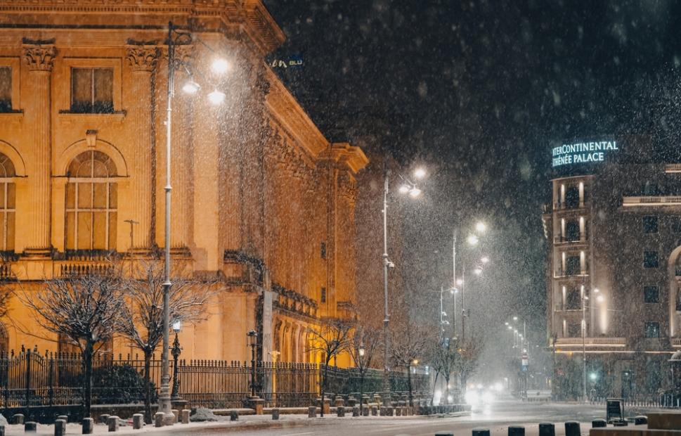 Alertă ANM de ninsoare! &Icirc;n ce zone din țară va ninge &icirc;n ziua de Crăciun