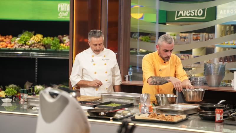 Chefi la cuțite, 22 decembrie 2025. Ce echipă a câștigat ultimul battle și cine este primul semifinalist al sezonului 16