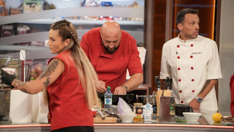 Chefi la cuțite, 22 decembrie 2025. Ce echipă a câștigat ultimul battle și cine este primul semifinalist al sezonului 16