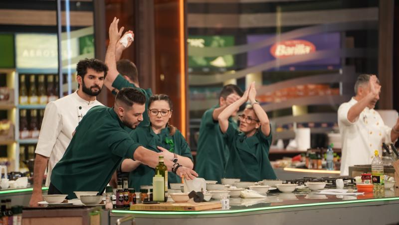 Chefi la cuțite, 22 decembrie 2025. Ce echipă a câștigat ultimul battle și cine este primul semifinalist al sezonului 16