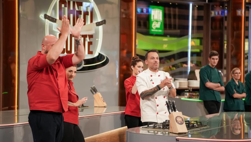 Chefi la cuțite, 22 decembrie 2025. Ce echipă a câștigat ultimul battle și cine este primul semifinalist al sezonului 16