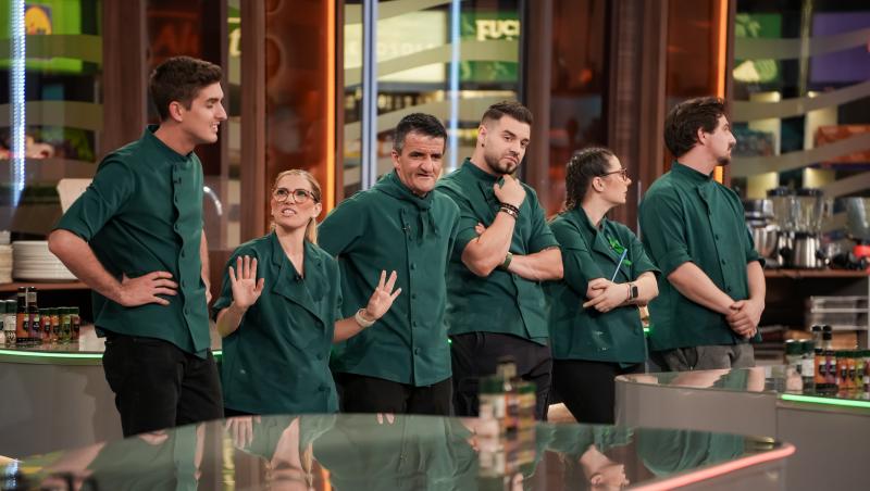 Chefi la cuțite, 22 decembrie 2025. Ce echipă a câștigat ultimul battle și cine este primul semifinalist al sezonului 16