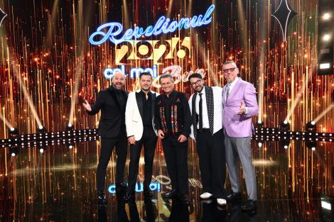 Antena 1 e destinația favorită a rom&acirc;nilor de sărbători.Revelionul cel mai nebun aduce spectacolul &icirc;n casele oamenilor de la 20:00