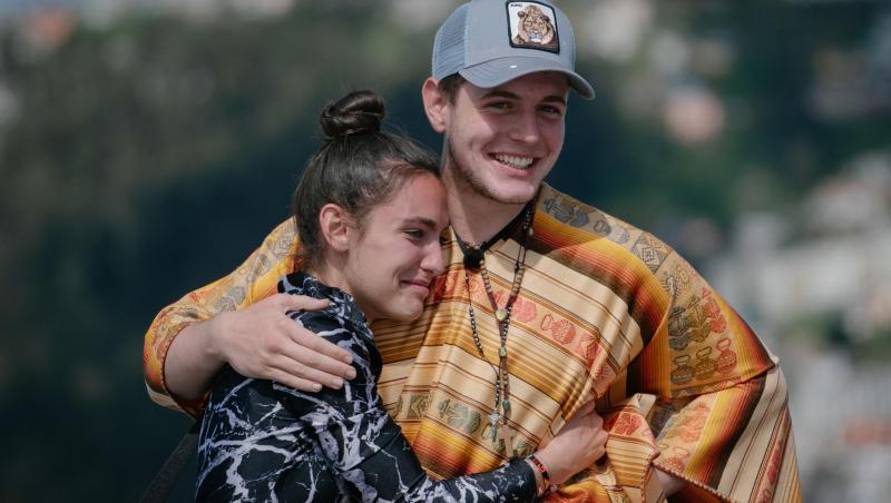 Ce mesaj i-a transmis Alexia Eram fratelui ei, Aris, înainte de plecarea la Survivor 2026. Alexia, în lacrimi la aeroport