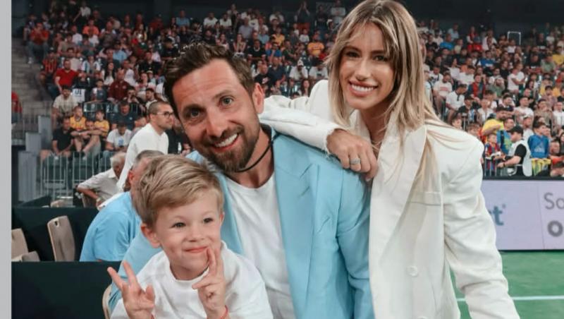 Tiago, Gabriela și Dani Oțil