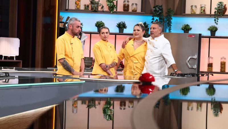 Ștefana Mercori, salvată aseară la Chefi la cuțite. Surpriză la ultimul battle: se schimbă regula de trecere în Semifinală