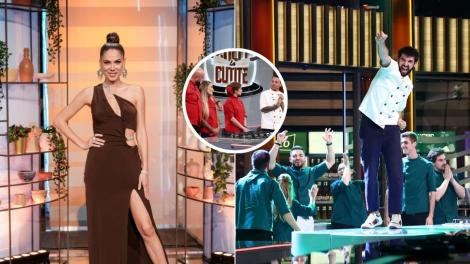 Ștefana Mercori, salvată aseară la Chefi la cuțite. Surpriză la ultimul battle: se schimbă regula de trecere &icirc;n Semifinală