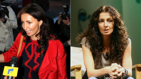 Cum a fost surprinsă Mihaela Rădulescu la &icirc;nmorm&acirc;ntarea mamei ei. Vedeta a pierdut cele mai dragi ființe din viața ei &icirc;n acest an