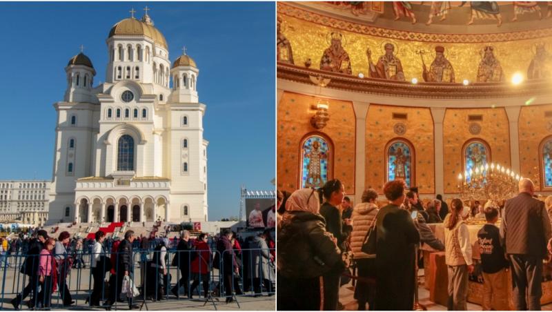 colaj foto catedrala manturii neamului