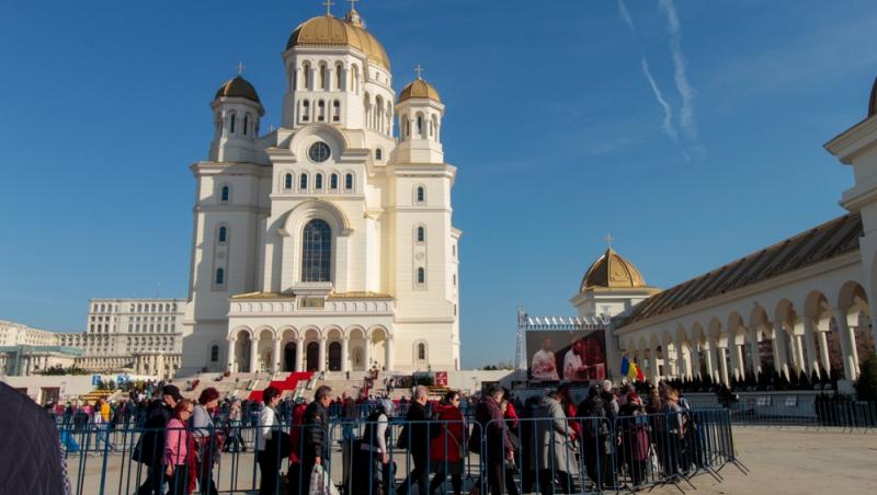 Program Catedrala Mântuirii Neamului de Sărbători. Când poate fi vizitată de credincioși