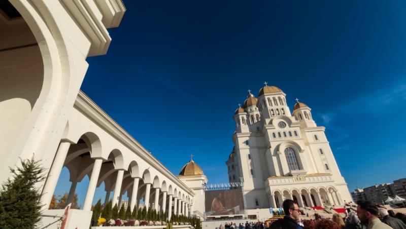 Program Catedrala Mântuirii Neamului de Sărbători. Când poate fi vizitată de credincioși