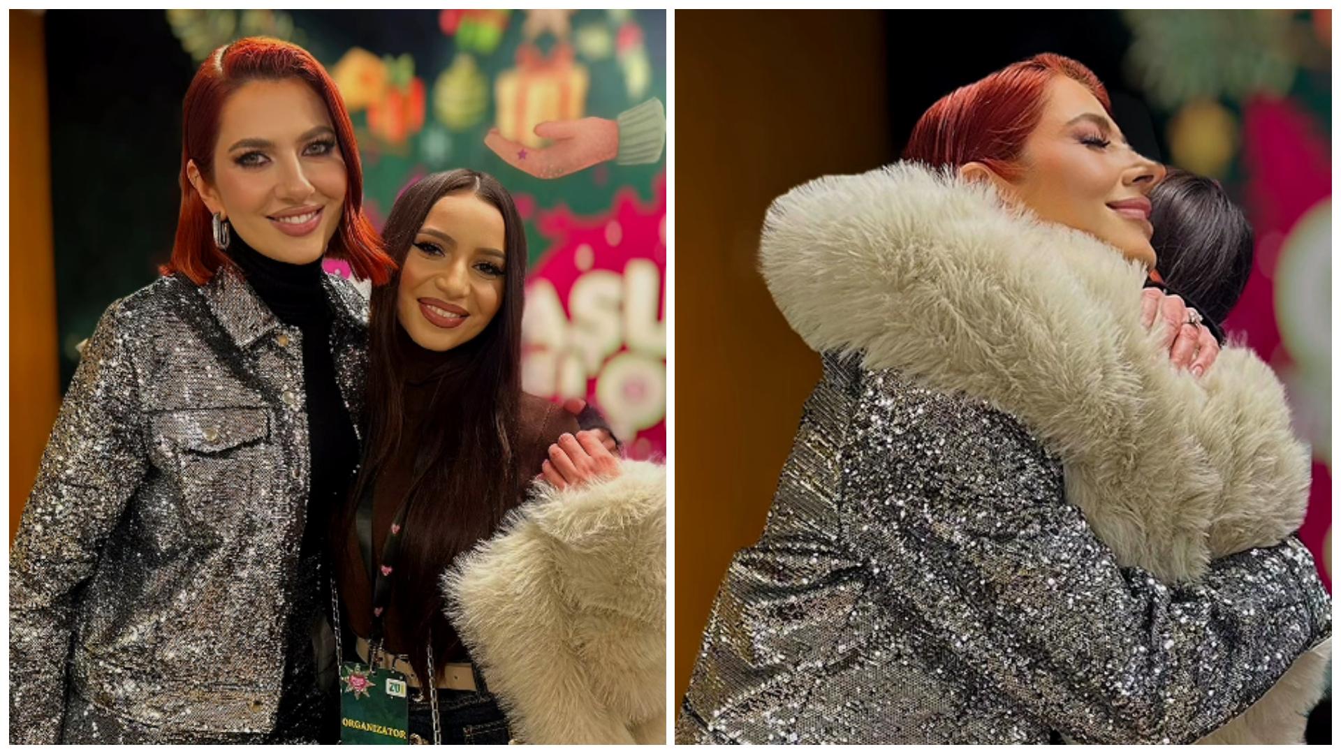 Colaj cu Mălina Guler și Lidia Buble