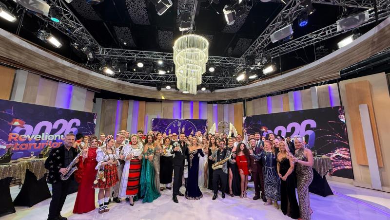 Pe 31 decembrie, de la 16:00, Mirela Vaida şi Valentin Sanfira dau startul distracţiei de Revelion la Antena Stars