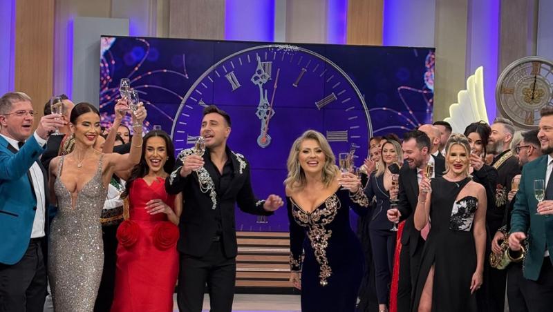 Pe 31 decembrie, de la 16:00, Mirela Vaida şi Valentin Sanfira dau startul distracţiei de Revelion la Antena Stars