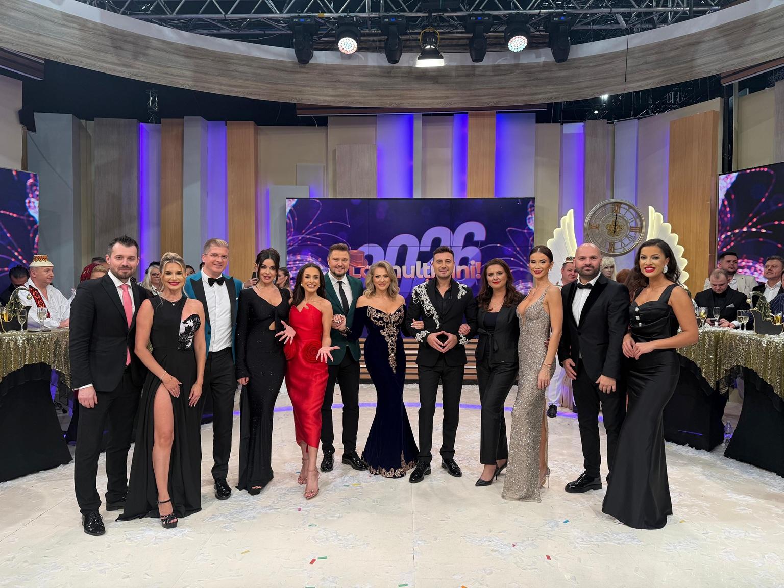 revelion antena stars mirela vaida, valentin sanfira