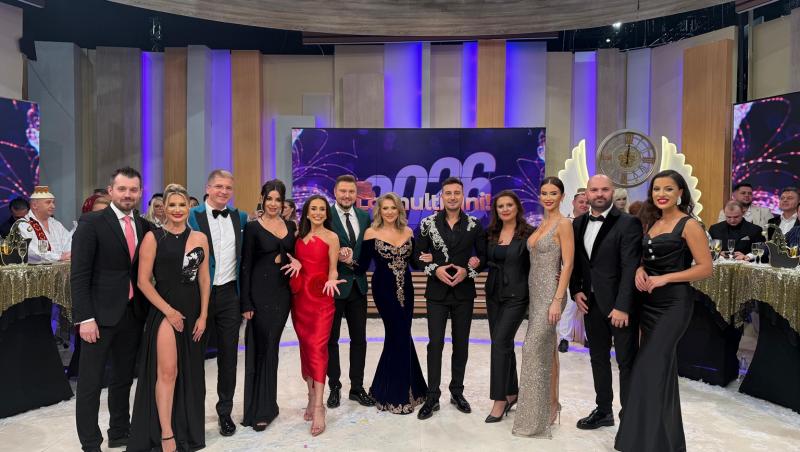 revelion antena stars mirela vaida, valentin sanfira