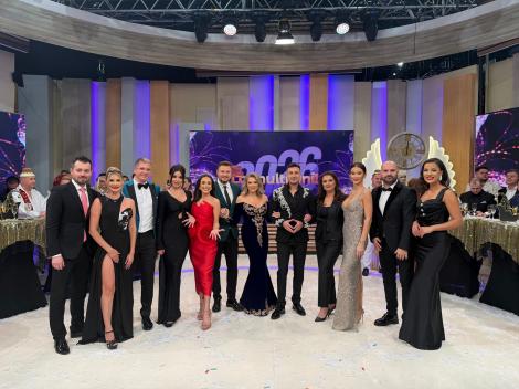 Pe 31 decembrie, de la 16:00, Mirela Vaida şi Valentin Sanfira dau startul distracţiei de Revelion la Antena Stars