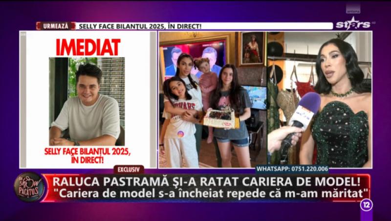 Raluca Pastramă a fost dată în judecată de fostul socru. Ce pretenții a emis tatăl lui Ibrahim Hanfi