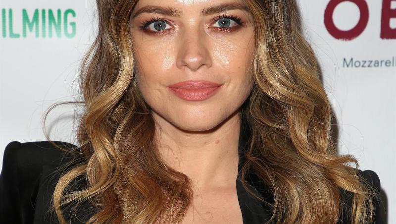 Imagini rare cu Alexandra Dinu, prima soție a lui Adrian Mutu. A apărut la un eveniment alături de fiul ei, Mario Mutu