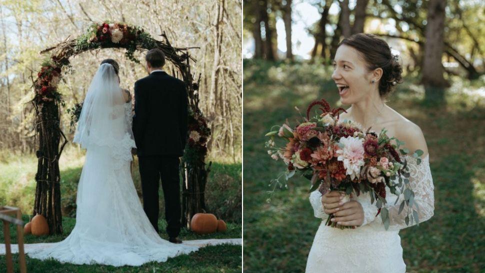 Ce alegere &icirc;n ziua nunții a făcut-o virală pe o t&acirc;nără mireasă. Motivul din spatele ei