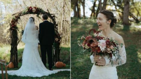 Ce alegere &icirc;n ziua nunții a făcut-o virală pe o t&acirc;nără mireasă. Motivul din spatele ei