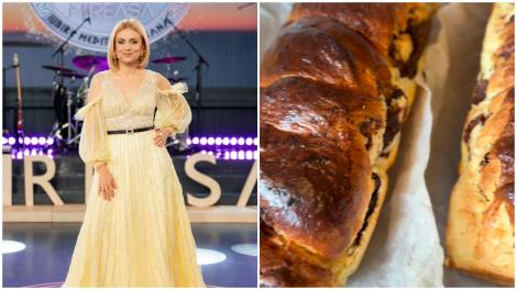 Simona Gherghe a făcut primii cozonaci din viața ei. Prezentatoarea Mireasa, m&acirc;ndră de realizarea ei: &bdquo;Copiii sunt &icirc;n extaz&rdquo;