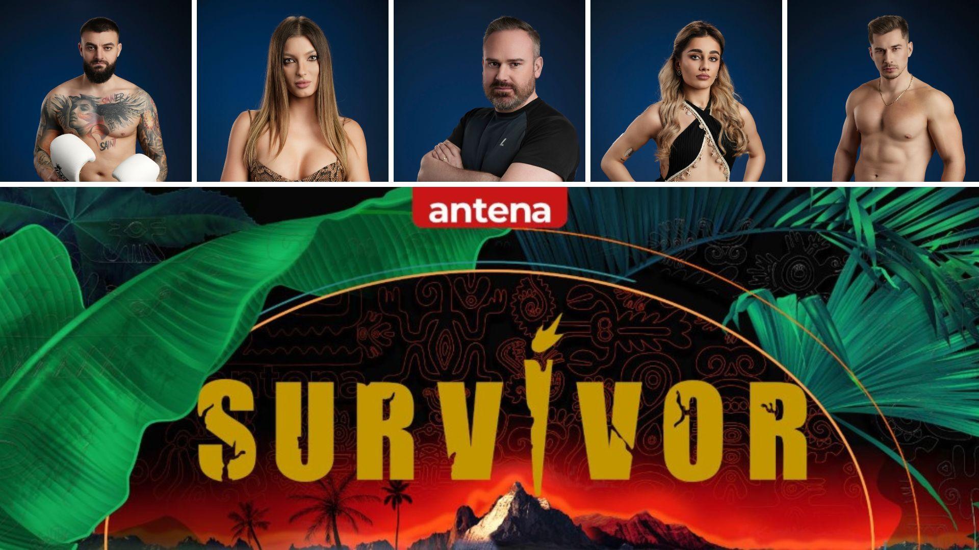 colaj survivor romania 2026