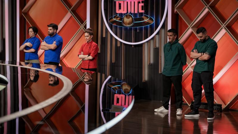 Mesajul dureros transmis de Darius Ticmenov după ce a fost eliminat de la Chefi la cuțite chiar înainte de semifinală