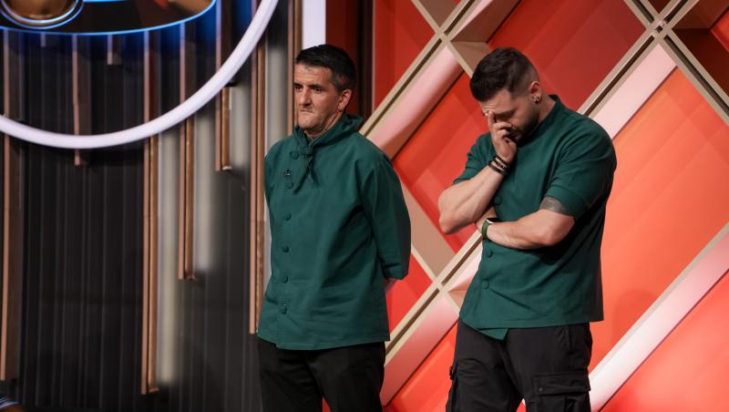 Mesajul dureros transmis de Darius Ticmenov după ce a fost eliminat de la Chefi la cuțite chiar înainte de semifinală