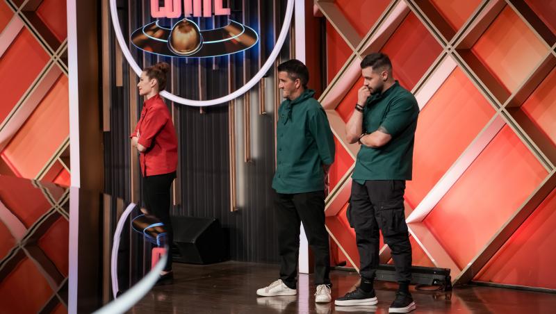 Mesajul dureros transmis de Darius Ticmenov după ce a fost eliminat de la Chefi la cuțite chiar înainte de semifinală