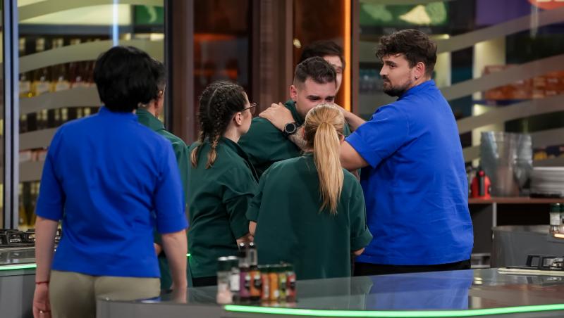 Mesajul dureros transmis de Darius Ticmenov după ce a fost eliminat de la Chefi la cuțite chiar înainte de semifinală