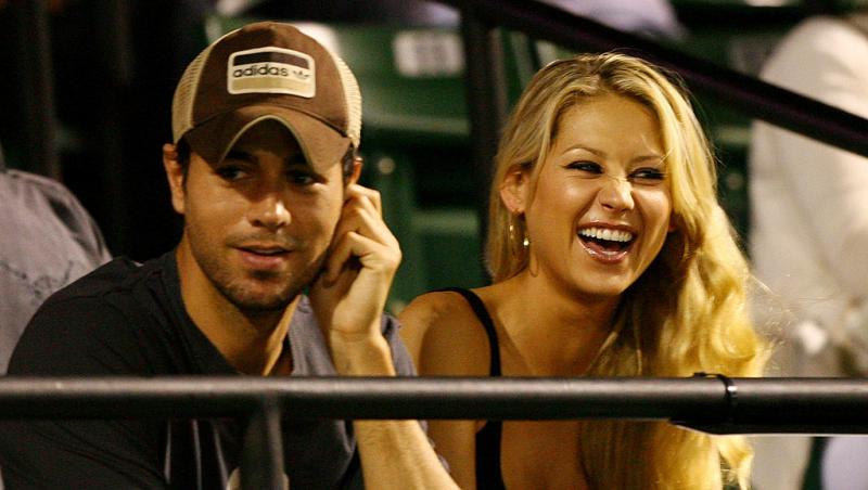 Enrique Iglesias și Anna Kournikova