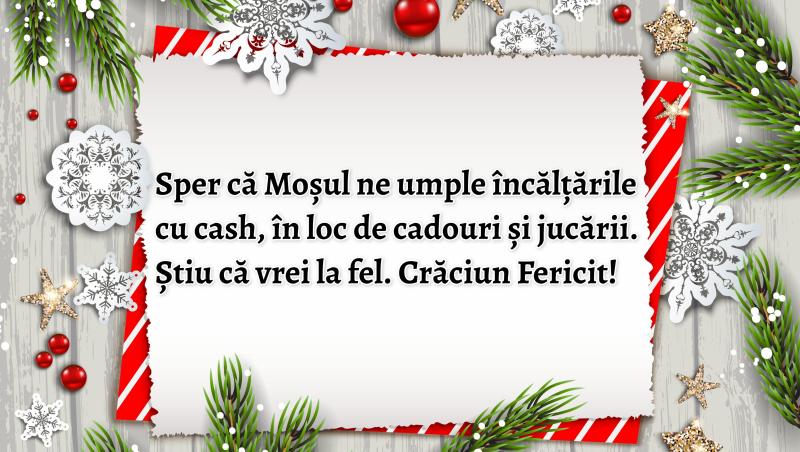 Crăciun 2025: Felicitări cu mesaje „Crăciun Fericit” de trimis prin SMS, WhatsApp sau Facebook pe 25 decembrie