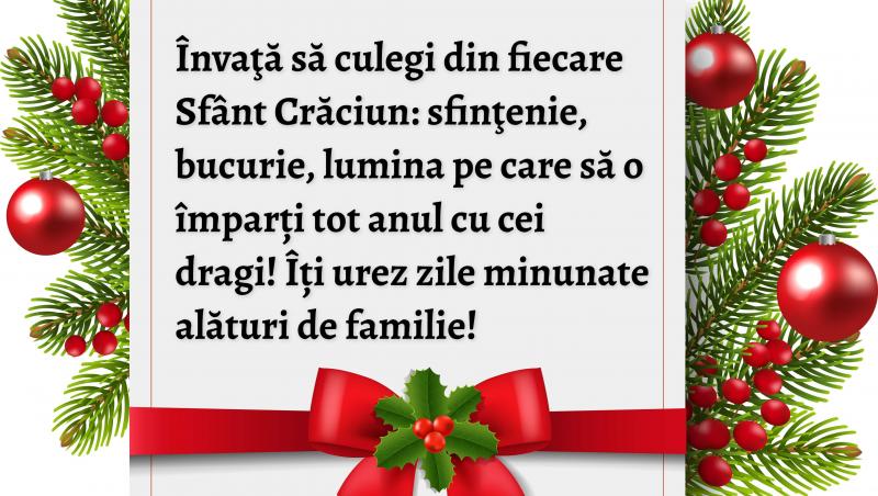 Crăciun 2025: Felicitări cu mesaje „Crăciun Fericit” de trimis prin SMS, WhatsApp sau Facebook pe 25 decembrie