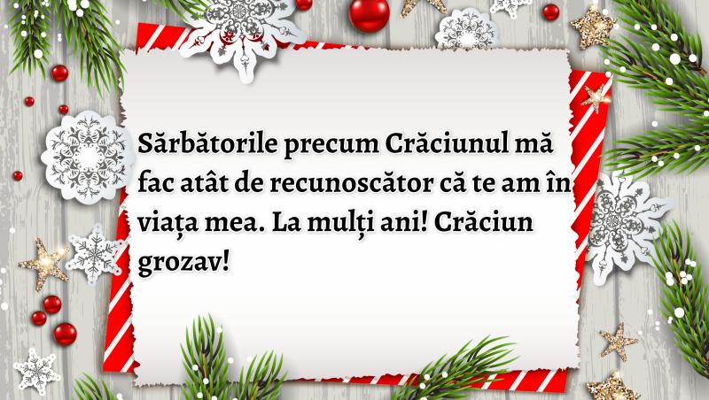 Crăciun 2025: Felicitări cu mesaje „Crăciun Fericit” de trimis prin SMS, WhatsApp sau Facebook pe 25 decembrie