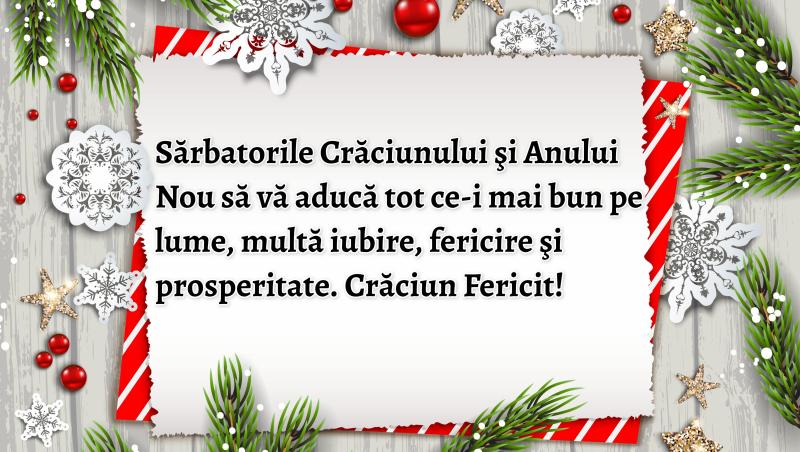 Crăciun 2025: Felicitări cu mesaje „Crăciun Fericit” de trimis prin SMS, WhatsApp sau Facebook pe 25 decembrie