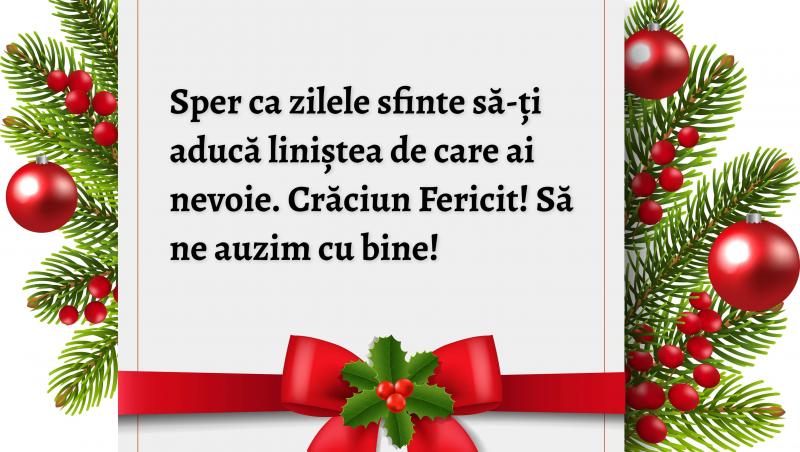 Sărbători fericite