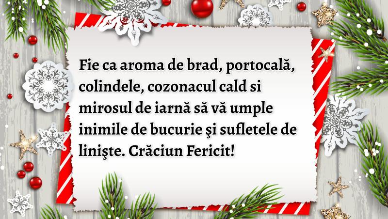 Crăciun 2025: Felicitări cu mesaje „Crăciun Fericit” de trimis prin SMS, WhatsApp sau Facebook pe 25 decembrie