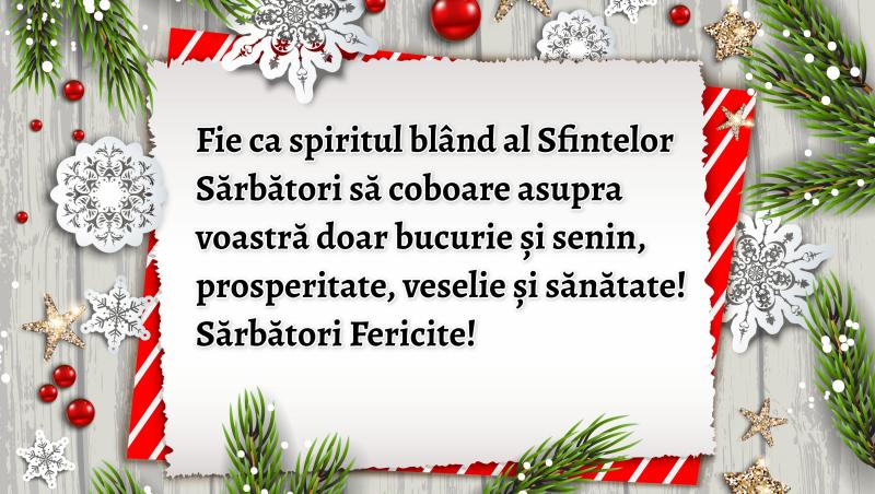 Crăciun 2025: Felicitări cu mesaje „Crăciun Fericit” de trimis prin SMS, WhatsApp sau Facebook pe 25 decembrie