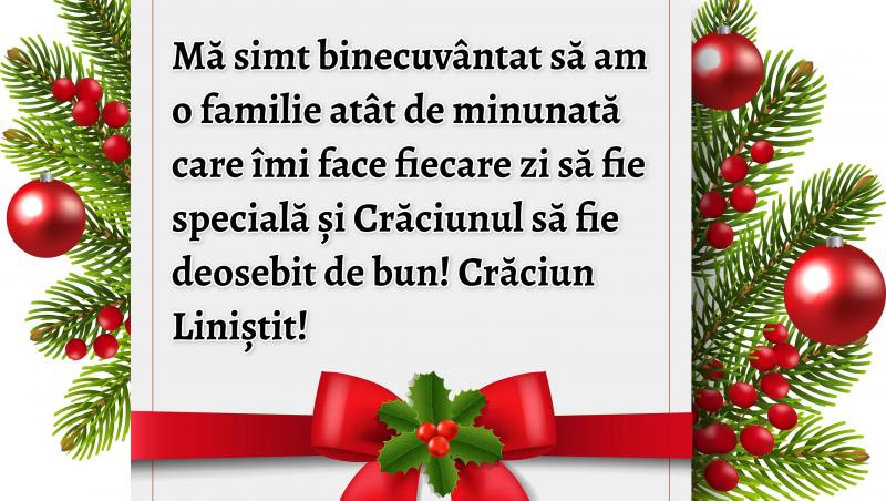 Crăciun 2025: Felicitări cu mesaje „Crăciun Fericit” de trimis prin SMS, WhatsApp sau Facebook pe 25 decembrie