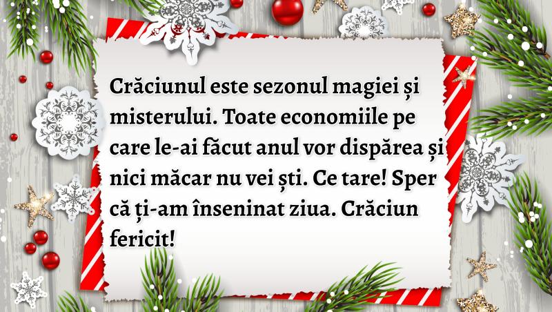 Crăciun 2025: Felicitări cu mesaje „Crăciun Fericit” de trimis prin SMS, WhatsApp sau Facebook pe 25 decembrie