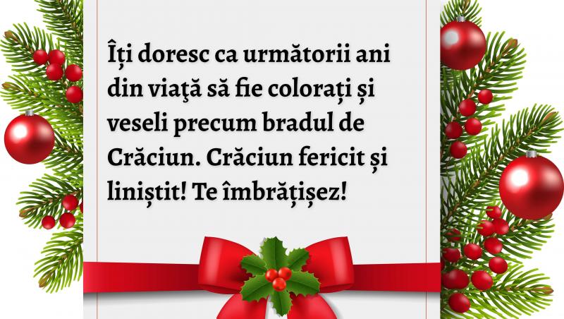 Crăciun 2025: Felicitări cu mesaje „Crăciun Fericit” de trimis prin SMS, WhatsApp sau Facebook pe 25 decembrie