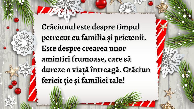 Crăciun 2025: Felicitări cu mesaje „Crăciun Fericit” de trimis prin SMS, WhatsApp sau Facebook pe 25 decembrie