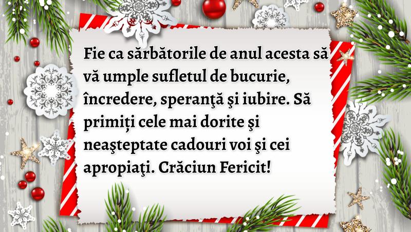 Crăciun fericit